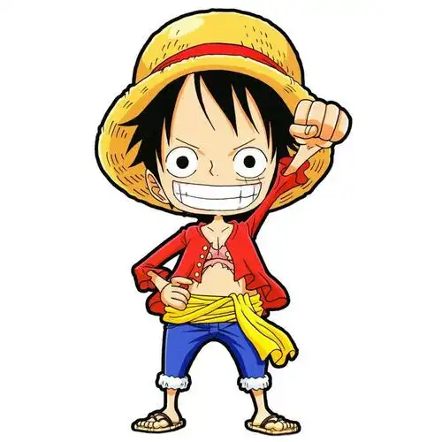 海贼王路飞头像路飞团团头像