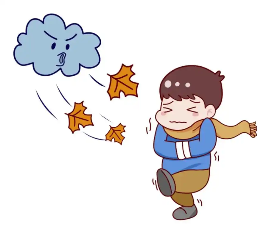 天气刮风降温冷飕飕上海重回干冷模式