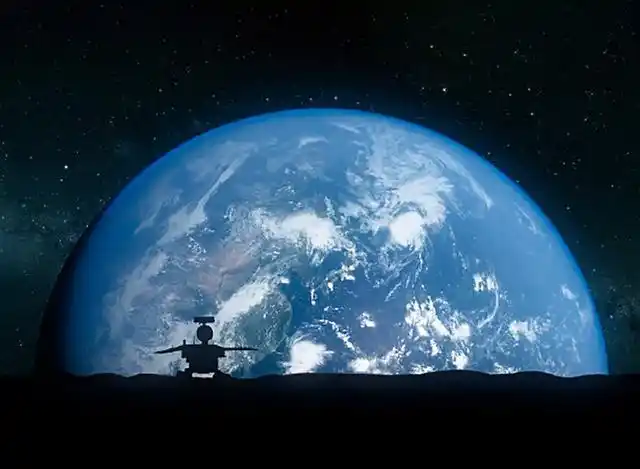 从月球上眺望地球,为何会让人感到恐惧?