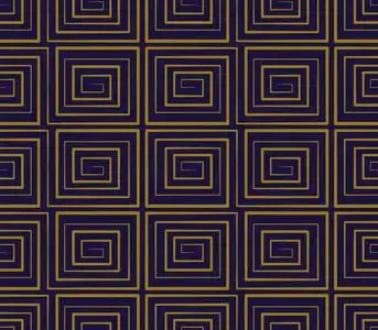 三位一体平方米花园古色古香的无缝背景螺旋平方米涡几何交叉照片