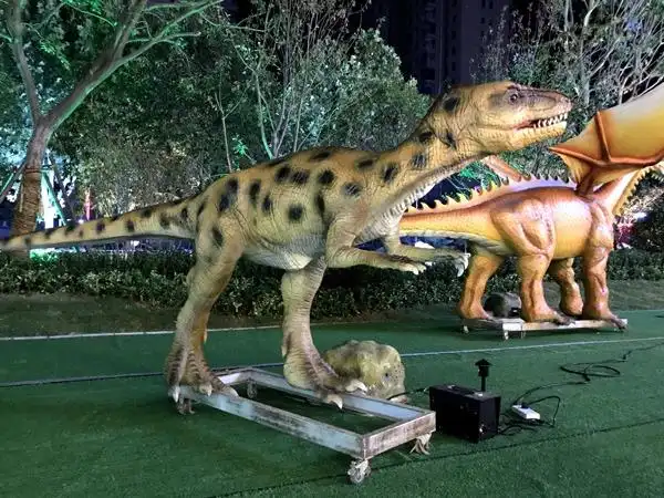 恐龙的种类定制 恐龙出租厂家