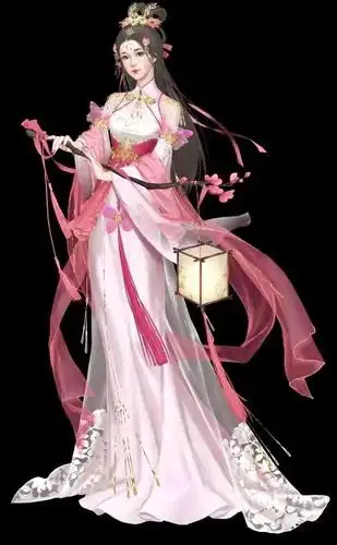 古风动漫少女壁纸,满眼醉意,山河皆你