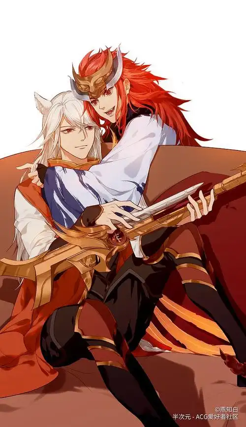 王者荣耀百里玄策白虎志百里守约朱雀志cp猪年限定