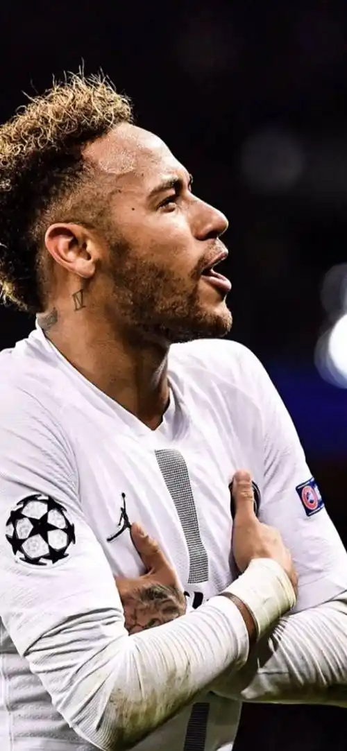 侠世壁纸法甲巴黎圣日耳曼内马尔第三期