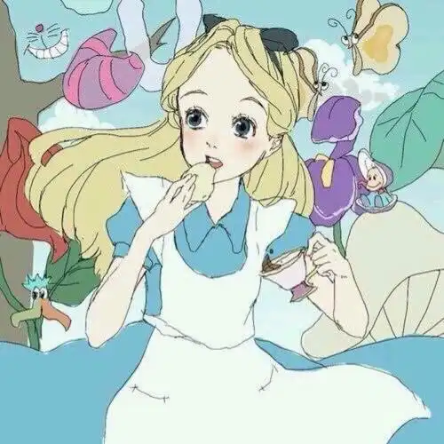 头像童话风爱丽丝
