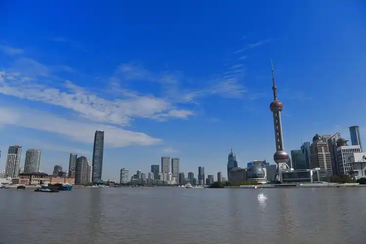 魔都外滩与黄浦江畔标志性景观