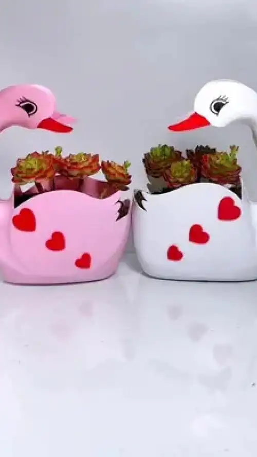 这是我用洗衣液瓶洗洁精瓶改造的花盆收纳盒,评论区也晒晒你的吧#空