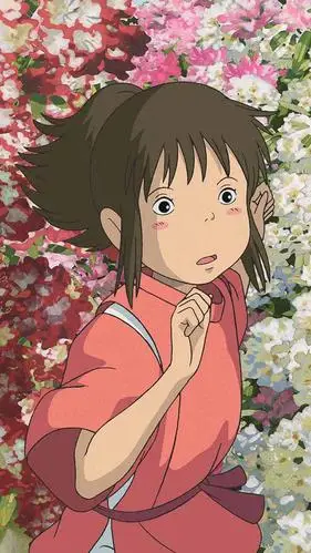 宫崎骏千与千寻,高清图片,手机锁屏桌面-壁纸族