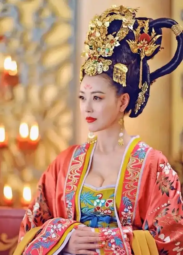 武媚娘传奇周海媚