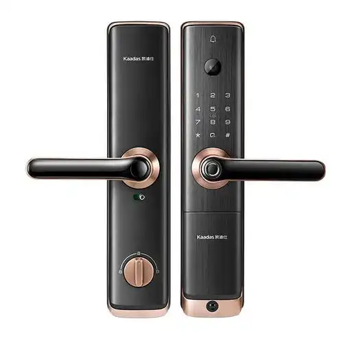 凯迪仕指纹锁怎么样 可视猫眼凯迪仕智能指纹锁s110v评测