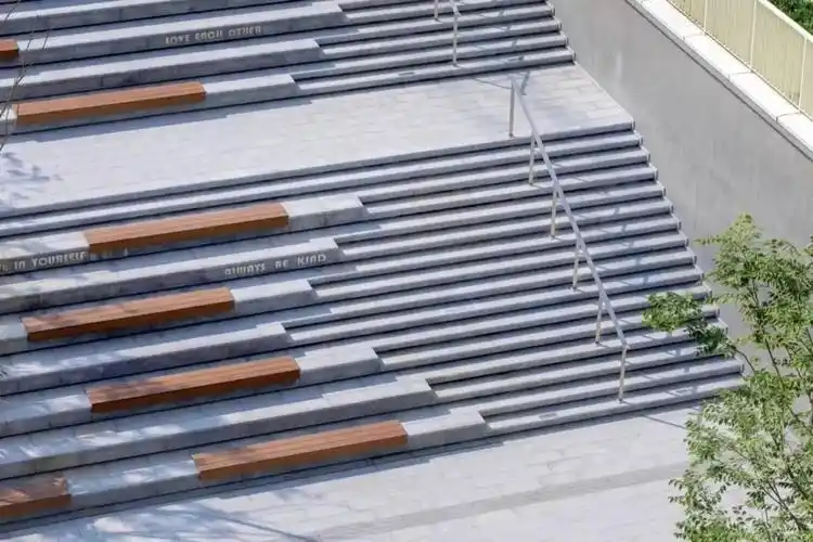 快题设计丨高差设计,台阶和坡道如何成景? - 知乎