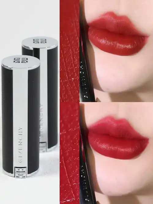 纪梵希全新小羊皮口红黄皮显白到哭泣