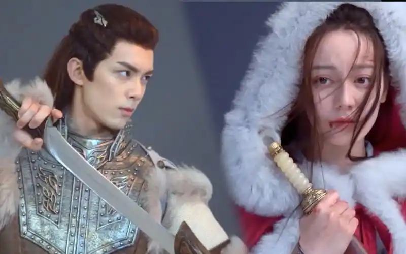 长歌行:迪丽热巴,吴磊,赵露思,刘宇宁精彩预告镜头混剪来了