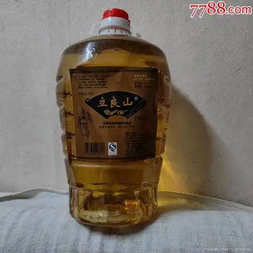 16年桶装立良山酒5l装有缘者得