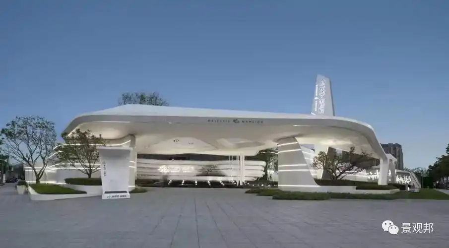 2019中国地产专项盘点创意入口大门篇