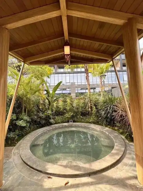 清明增城合汇温泉酒店新晋亲子滑梯房亲子友好型温泉度假酒店毗邻白水