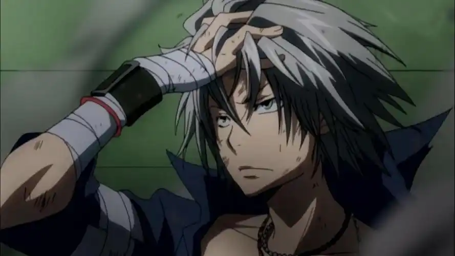 (家庭教师)"我是第十代首领的左右手"-狱寺凖人