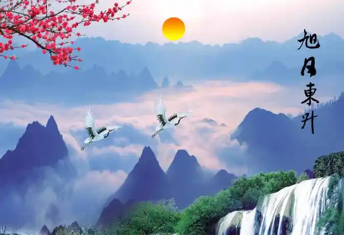 客厅招财风水画,什么画挂什么方位,都是有讲究的