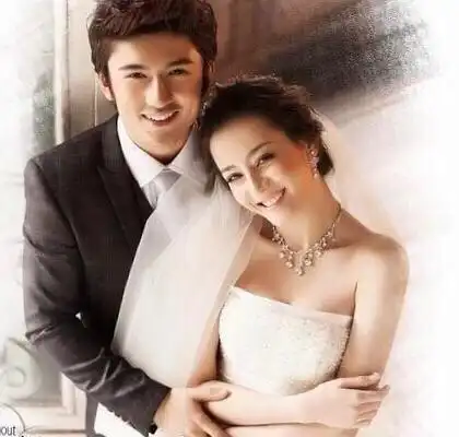 迪丽热巴出道前甜蜜婚纱照曝光!却被喷像个男人是怎么回事?