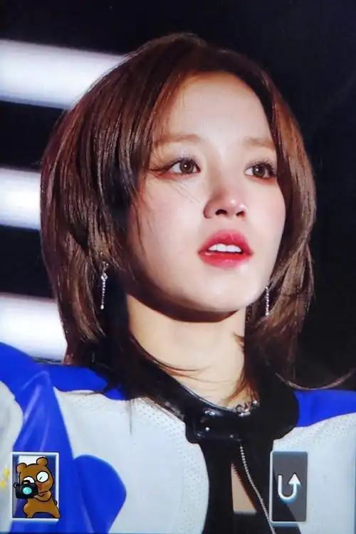 宋雨琦中短发造型