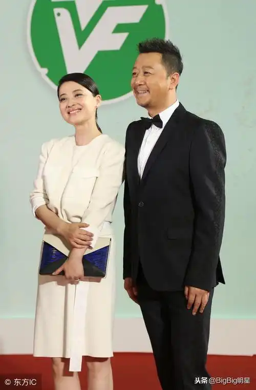 郭涛和梅婷走红毯 两人相差4岁,网友:男女差别蛮大的