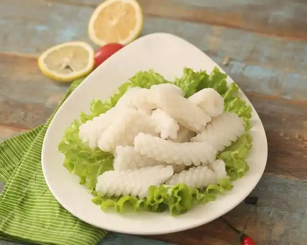 阿根廷鱿鱼花500g