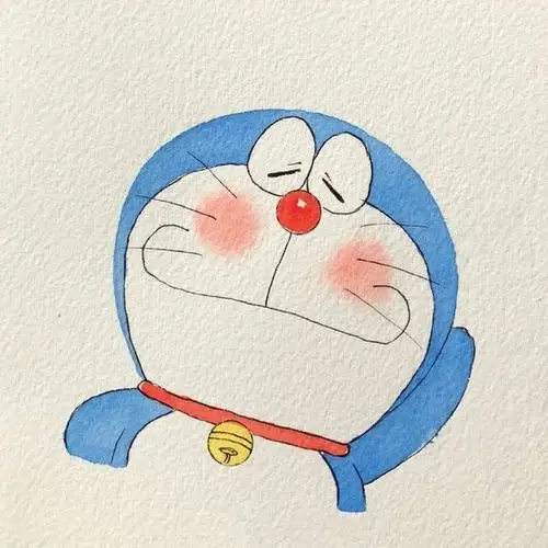 头像壁纸 || 不是每个不幸的大雄都会有哆啦a梦|机器猫|时光机|动画片