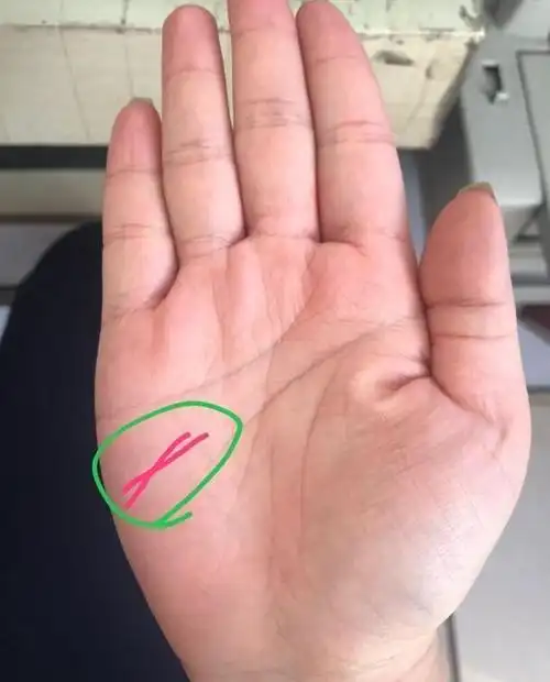 二婚命手相,今生难躲逃!