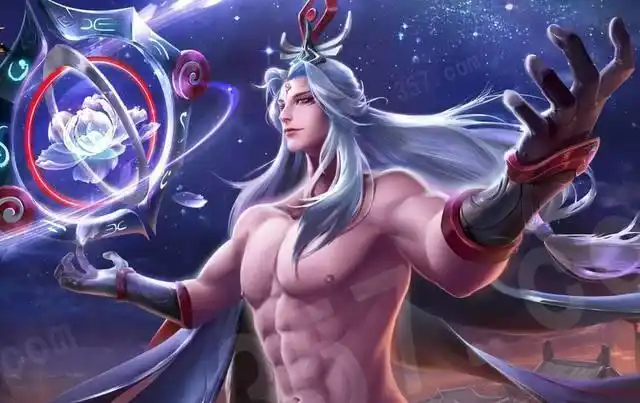 王者荣耀里肌肉最发达的六个男生