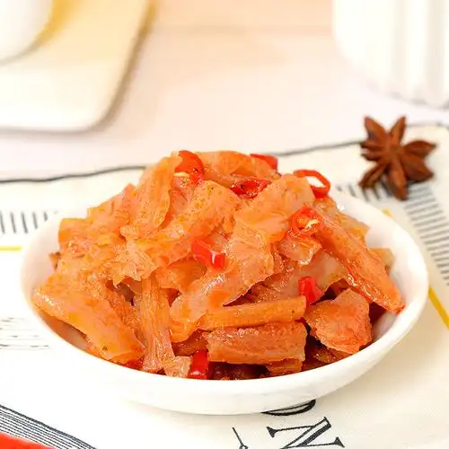 辣魔芋爽辣条素毛肚香辣味牛肉味疯魔语散装混装网红休闲零食整箱