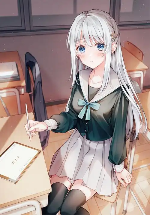 【p站画师】青春少女的温暖气息!画师ただのゆきこ的插画作品 | acg17