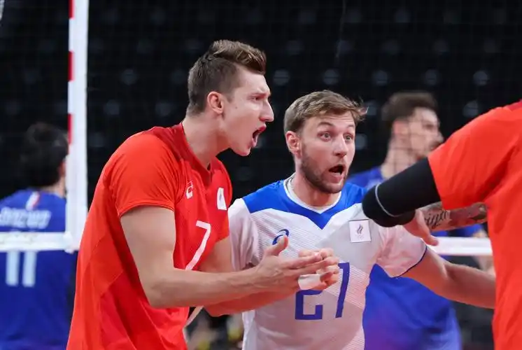 排球法国男排夺冠