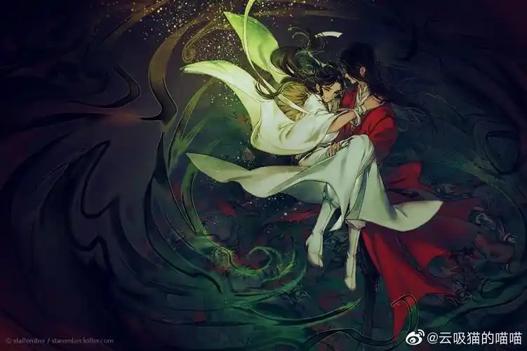 天官赐福 - 堆糖,美图壁纸兴趣社区