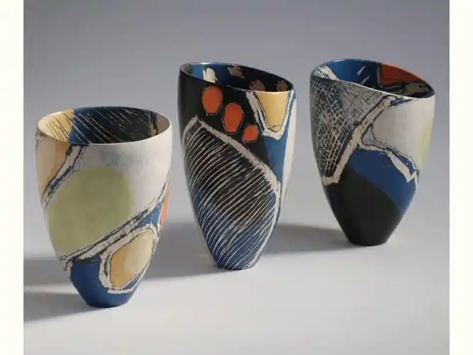 陶艺家作品分享46卡罗琳根德斯