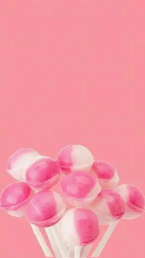 个性萌系粉色少女心壁纸