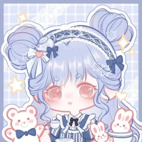 堆糖一婉精选闺蜜头像