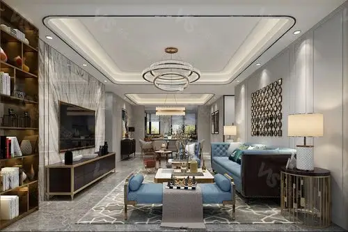 港式轻奢设计案例