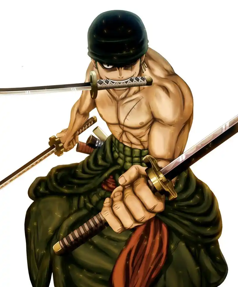 海贼王:义字当先,当他拔剑的那刻,超燃!_索隆