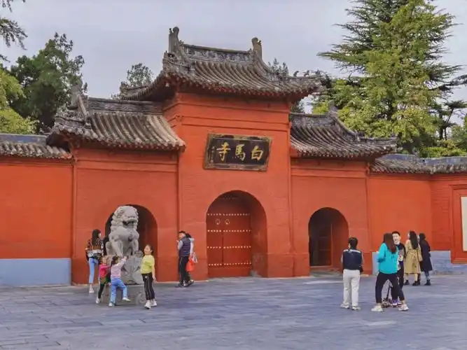 九朝古都洛阳_景点_白马寺_龙门石窟_旅游_旅游风光_景点展示