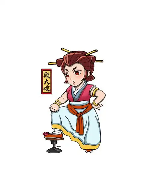 q版《水浒传》人物