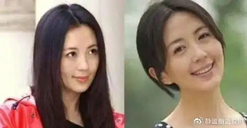 杨童舒和宋林静对比照 两人长得就像是双胞胎一样