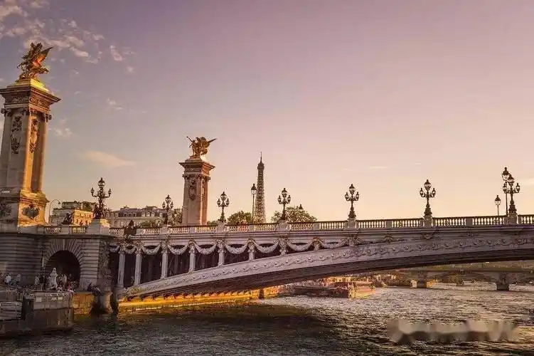 塞纳河上的桥,你认得几座?_新桥_法国_艺术