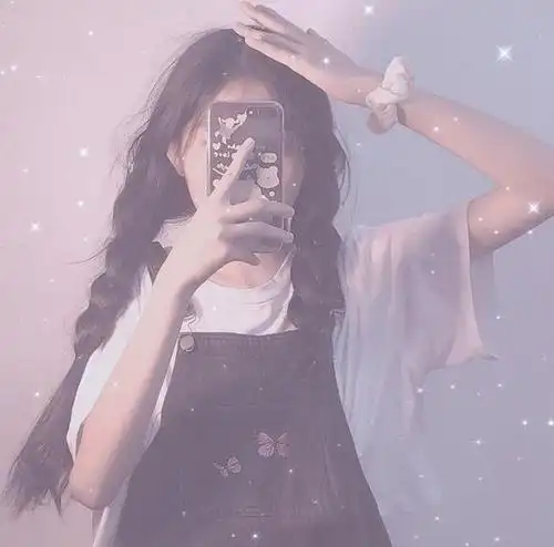 遮脸女头!好看!