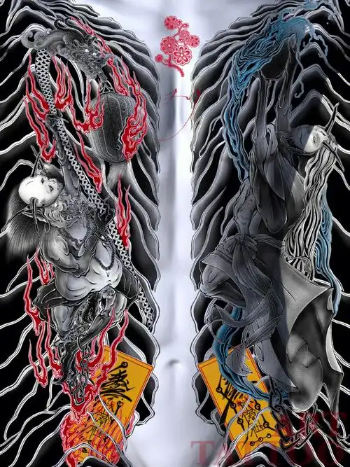 renpishe提灯小鬼与孟婆