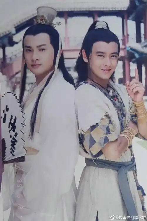 苏有朋林志颖绝代双骄同台