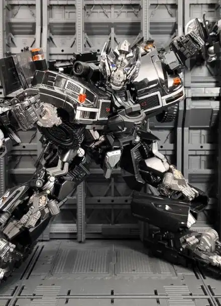 变形金刚:黑曼巴ls09铁皮