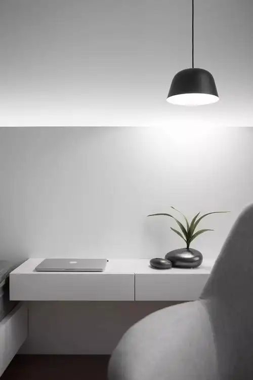 极简灰色的几何形