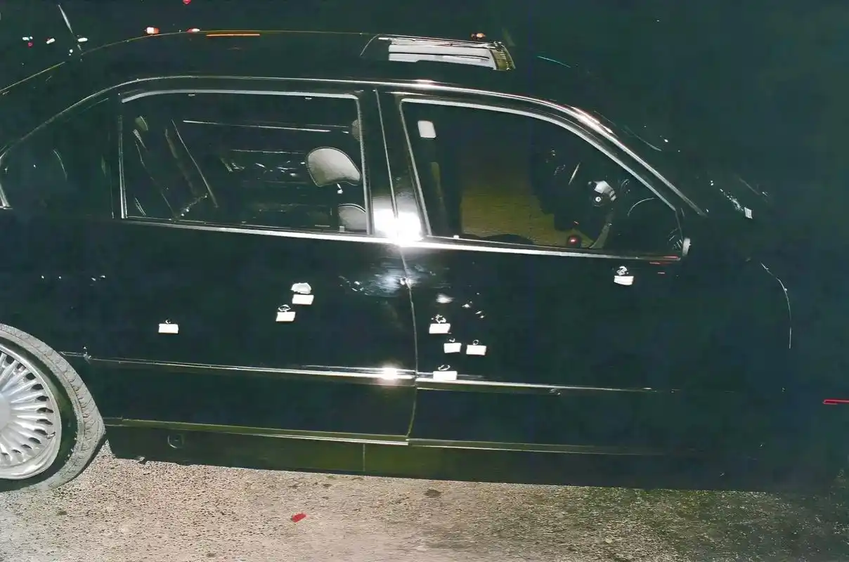 官方发布从未公开的2pac谋杀现场照片.#2pac #hip - 抖音