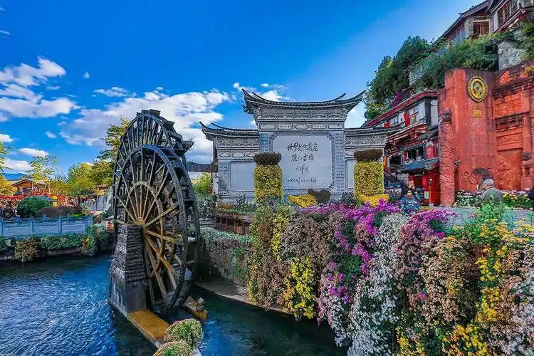 丽江古城,一步一风景,一物一故事.