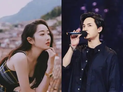 恋情实锤?尹正蒋梦婕穿情侣装被偶遇,男方点赞绯闻微博